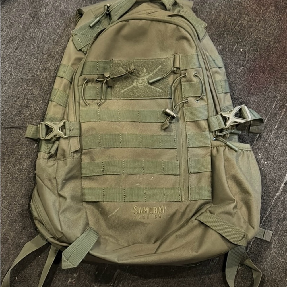 Samurai Tactical Backpack - image 2
